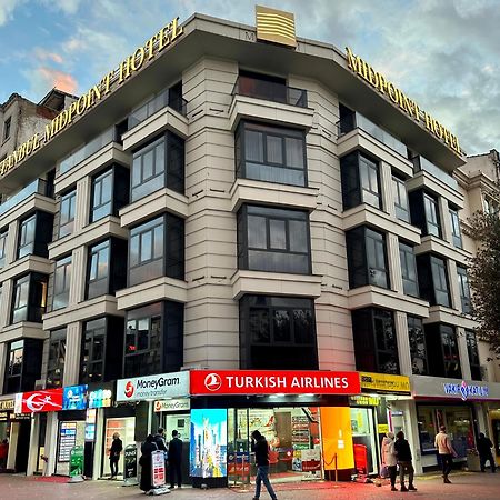 Istanbul Midpoint Hotel Exterior foto