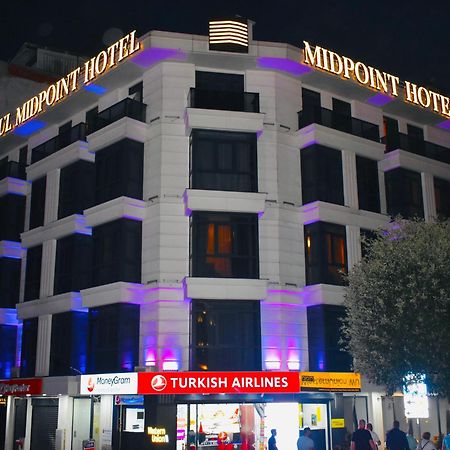 Istanbul Midpoint Hotel Exterior foto