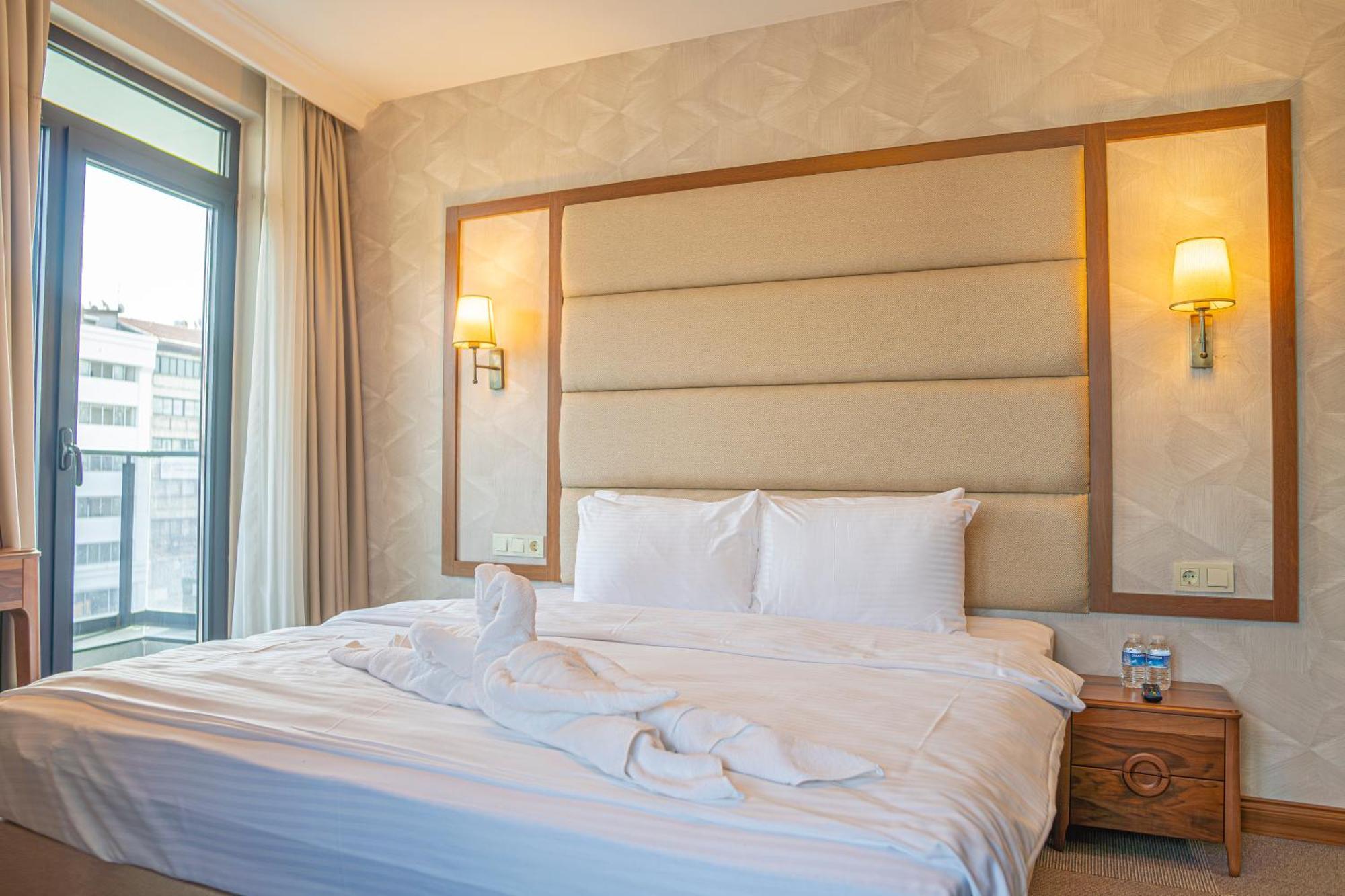Istanbul Midpoint Hotel Exterior foto