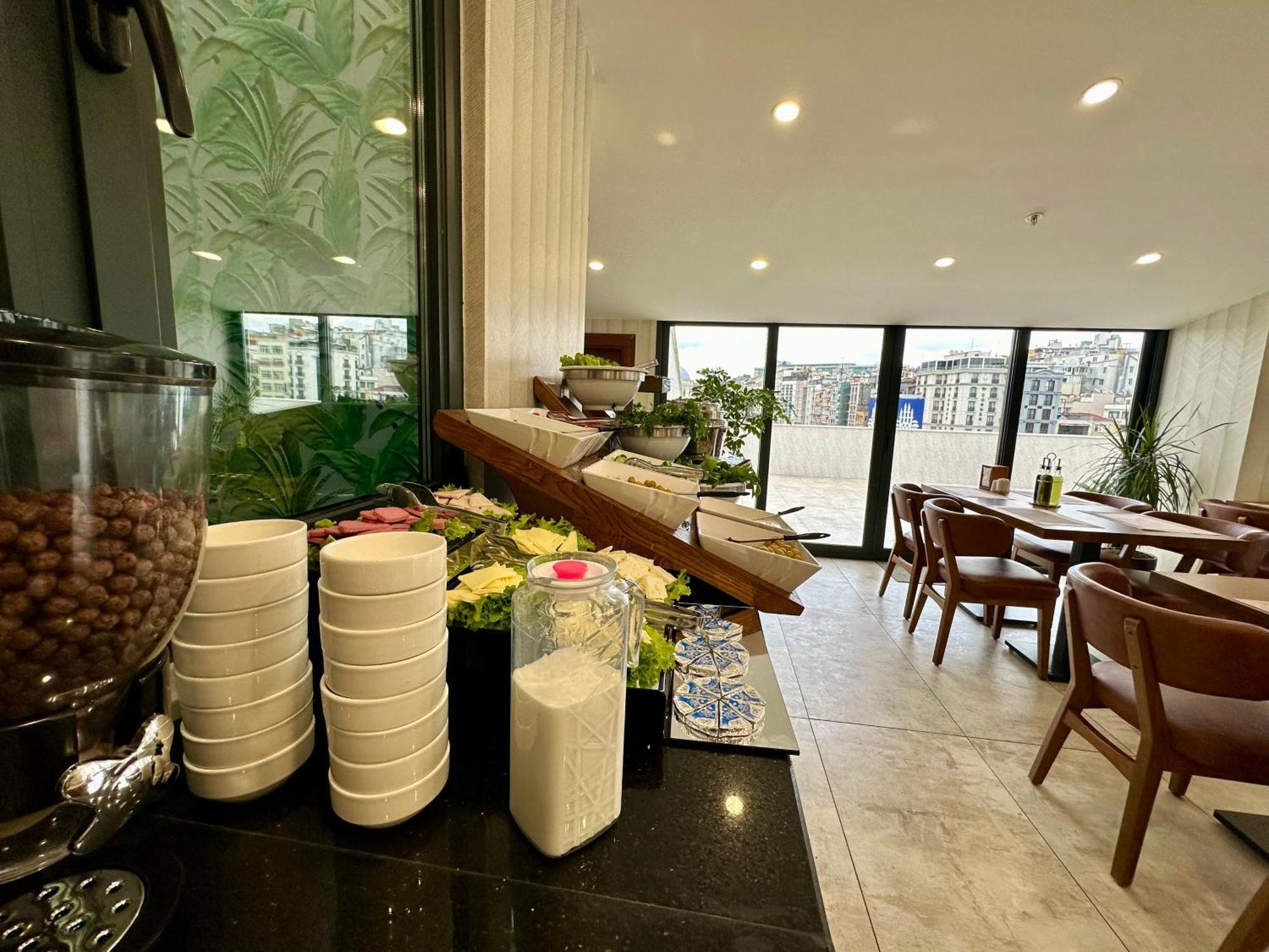 Istanbul Midpoint Hotel Exterior foto