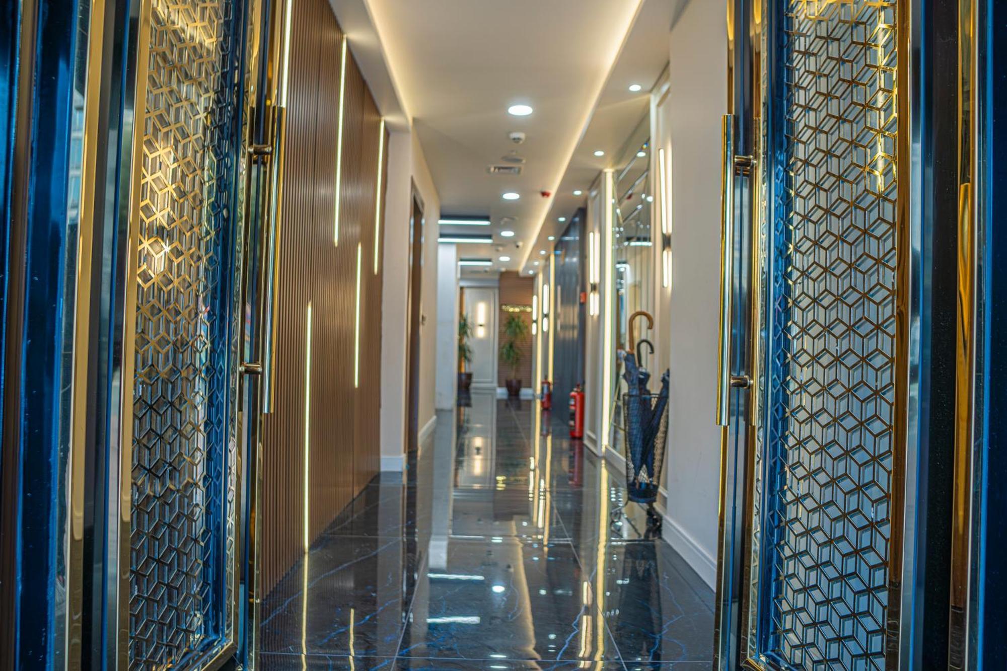 Istanbul Midpoint Hotel Exterior foto