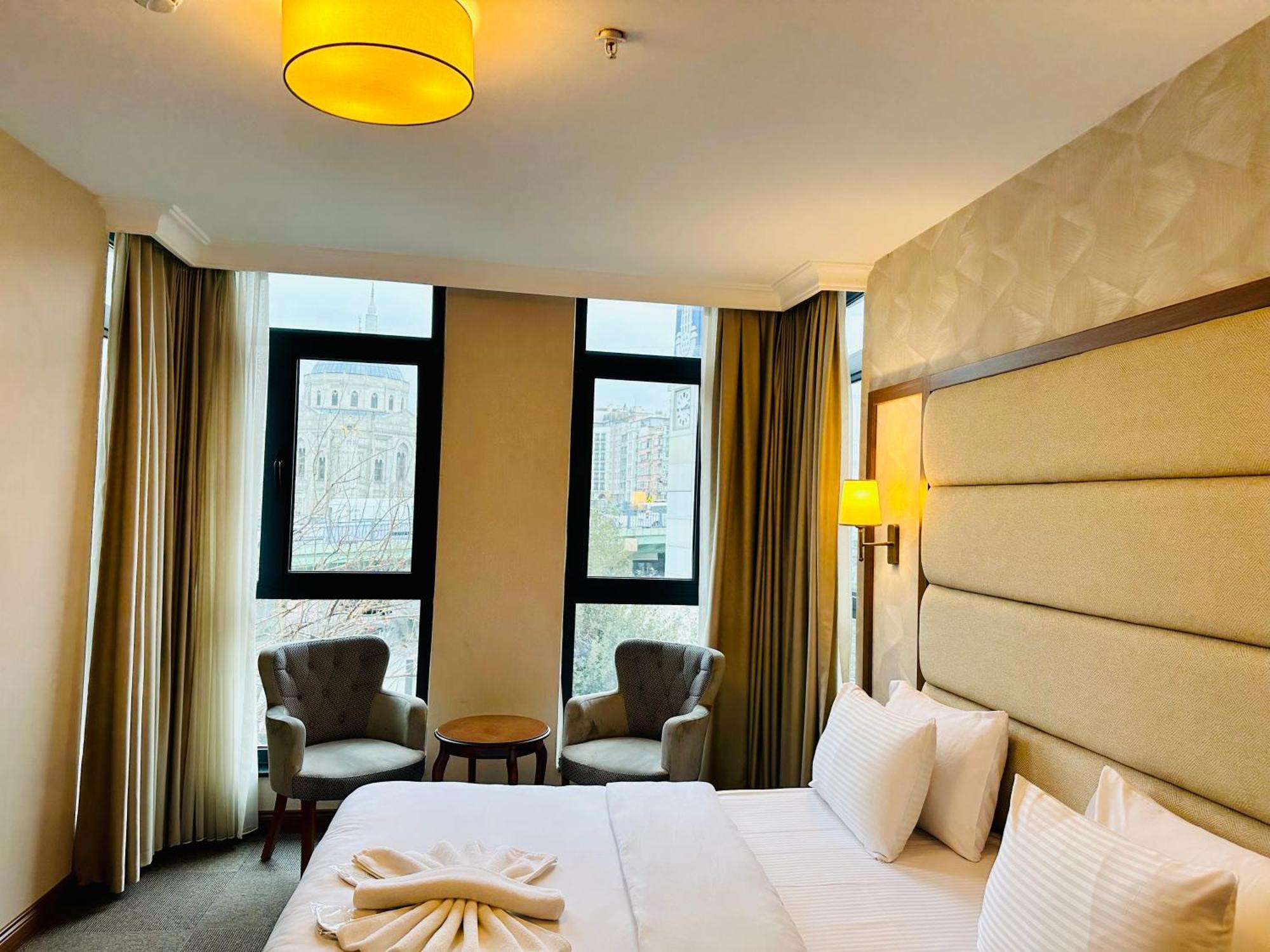 Istanbul Midpoint Hotel Exterior foto