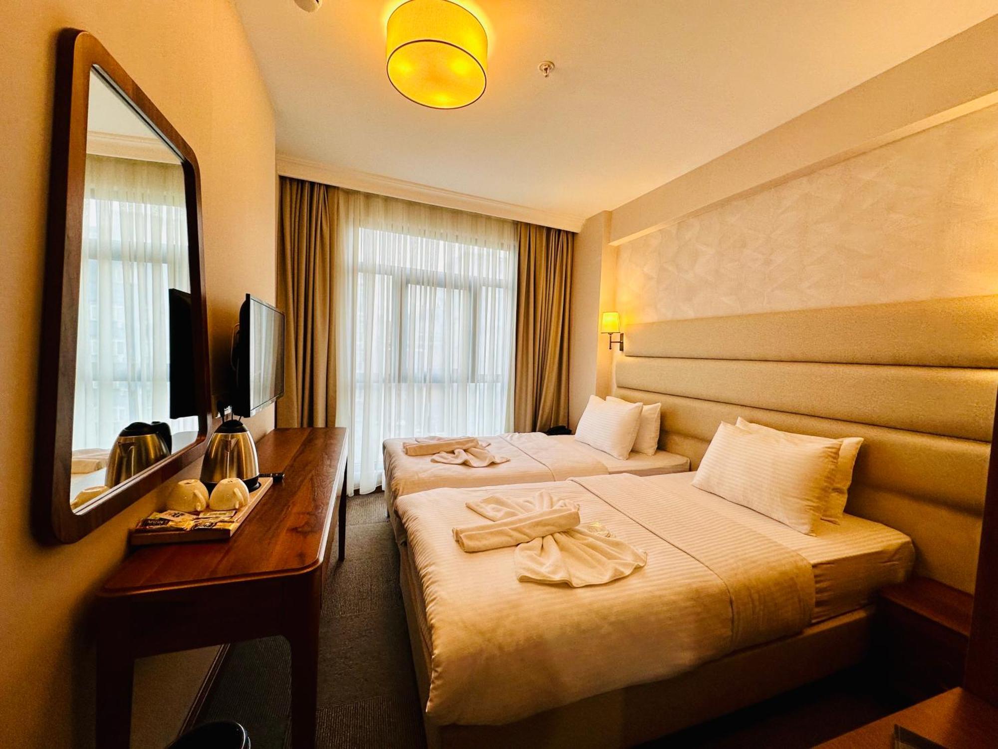 Istanbul Midpoint Hotel Exterior foto