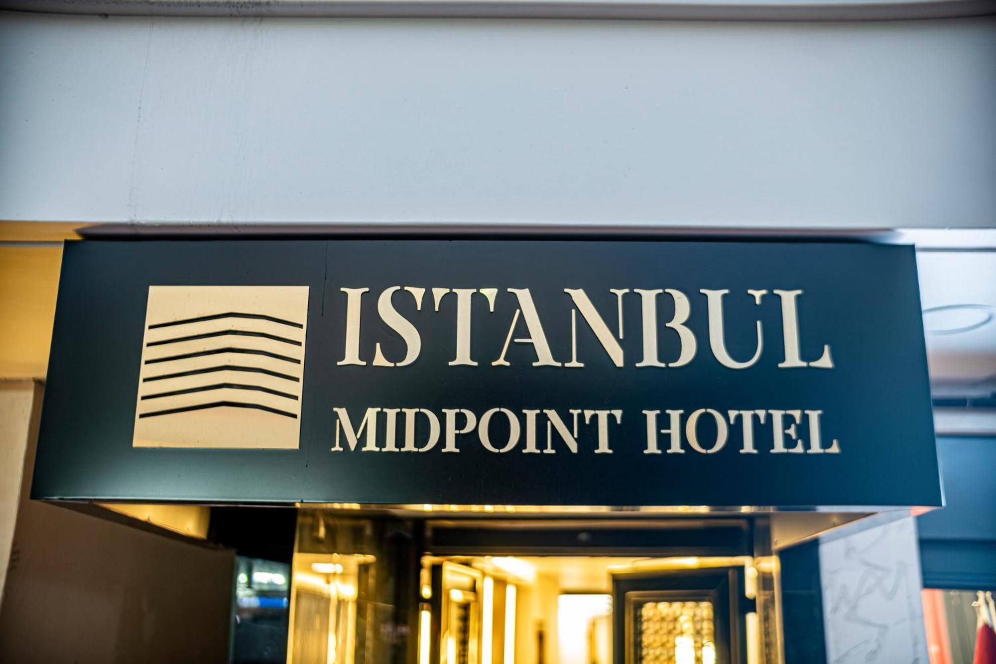 Istanbul Midpoint Hotel Exterior foto