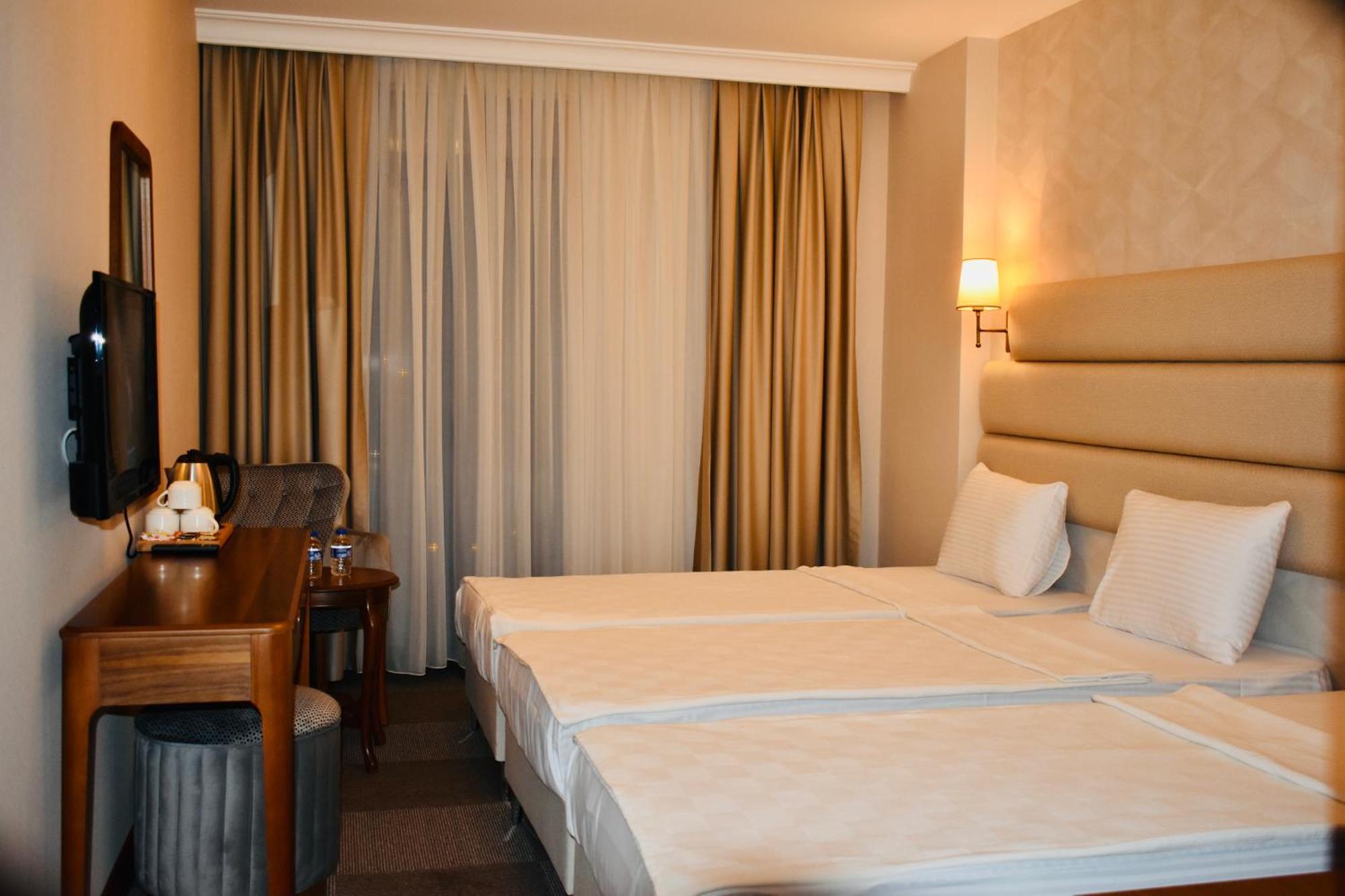 Istanbul Midpoint Hotel Exterior foto