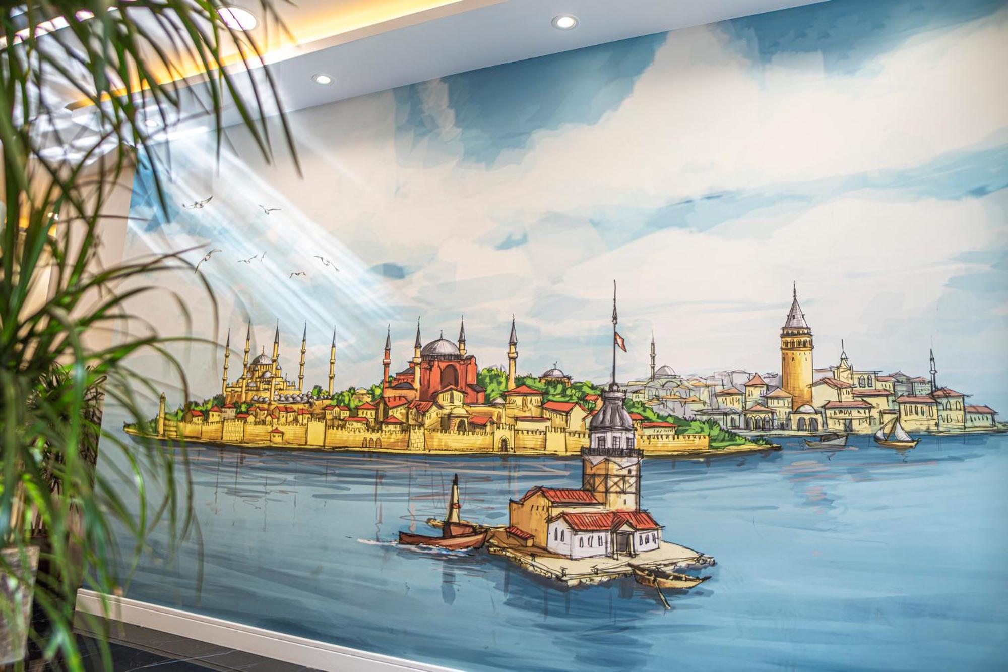 Istanbul Midpoint Hotel Exterior foto