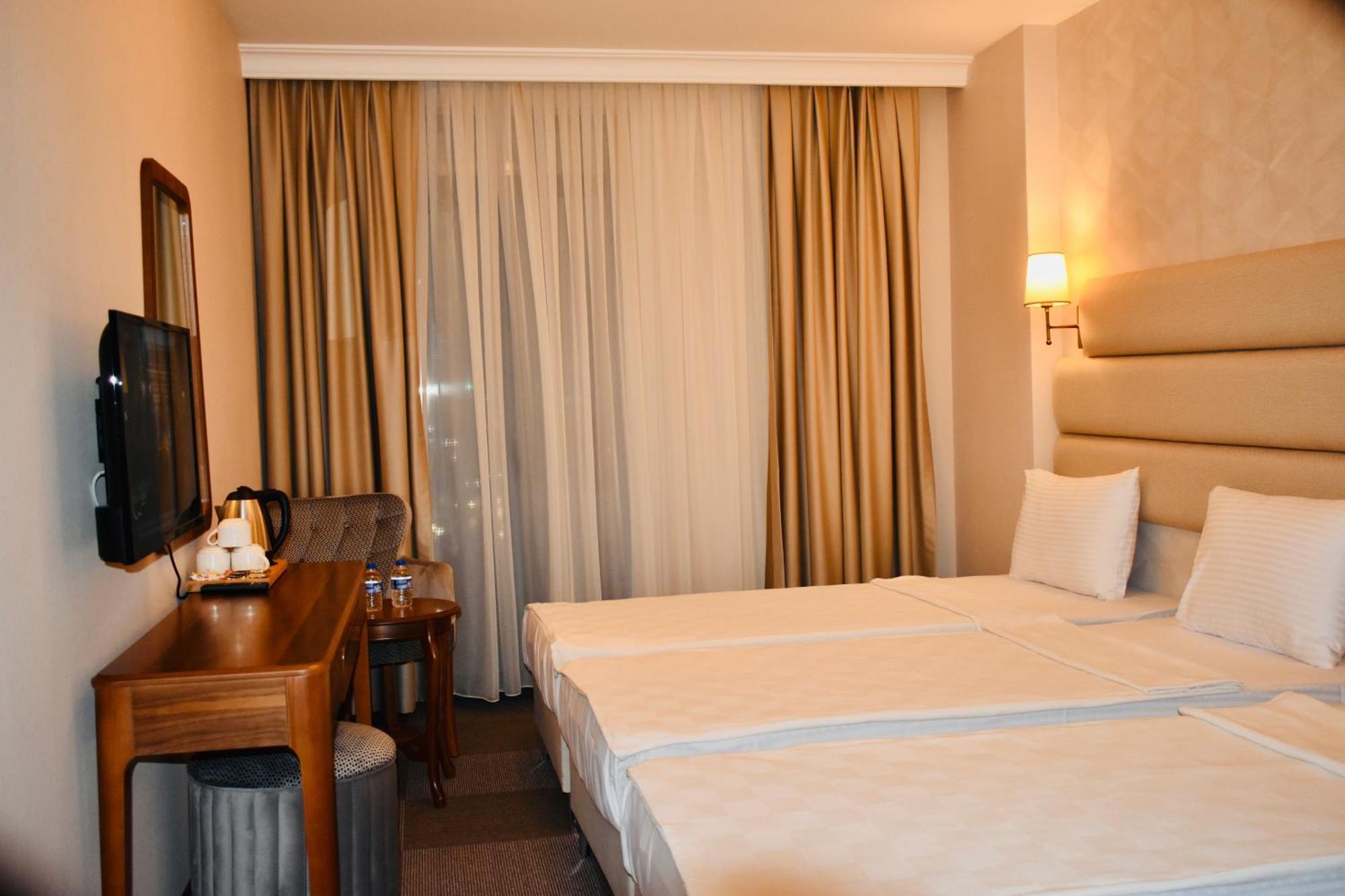 Istanbul Midpoint Hotel Exterior foto