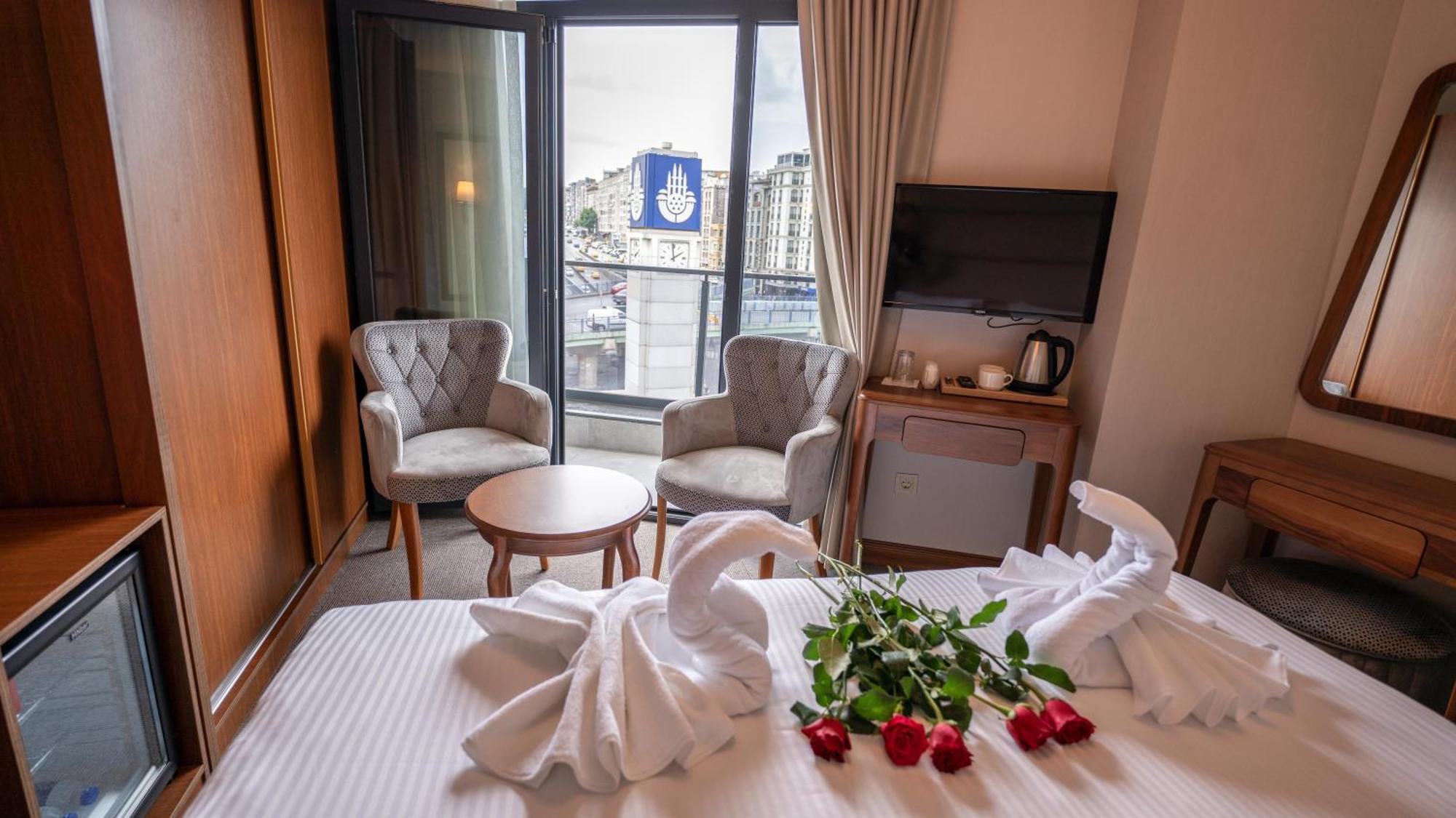 Istanbul Midpoint Hotel Exterior foto